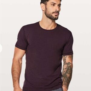 lululemon athletica Purple Short Sleeve Tee